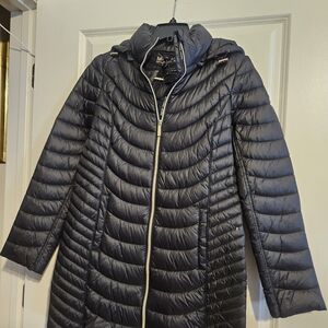 Michael Kors Dark Gray Puffer Jacket